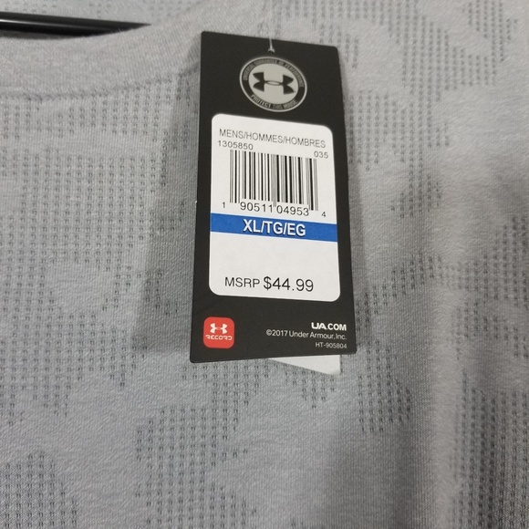 Under Armour Men's Threadborne 3/4 Sleeve Size XL - Picture 5 of 8